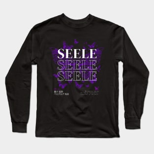 Seele - Sea of Butterlies Long Sleeve T-Shirt